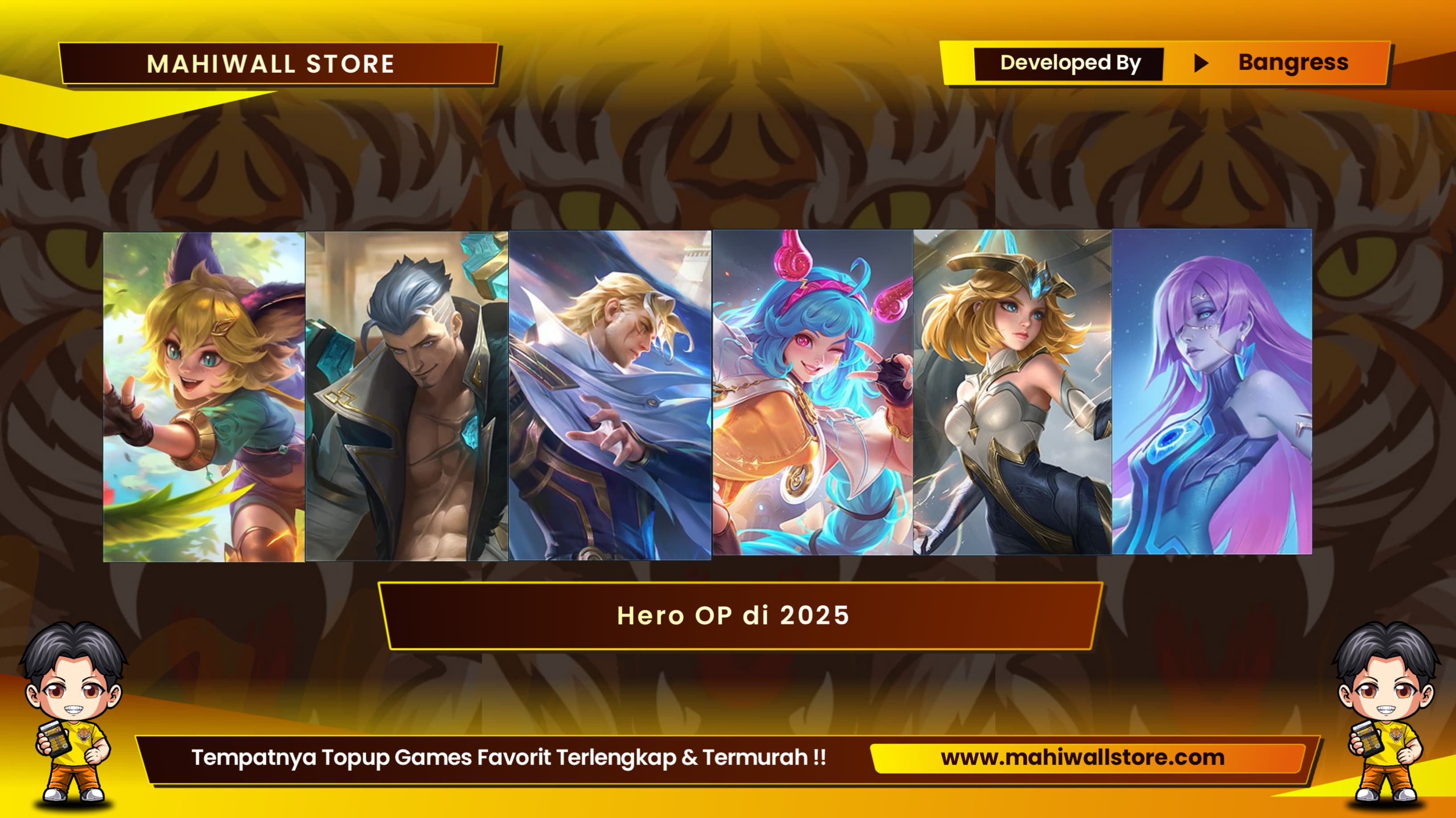 11 Hero Mobile Legends Paling OP di 2025! Auto Mythic dalam Seminggu 